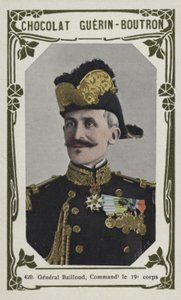 General Bailloud, Comandante del 19º cuerpo de French School