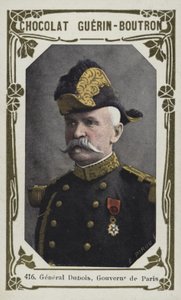 General Dubois, Gobernador de París de French School