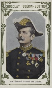 General Garnier des Garets de French School