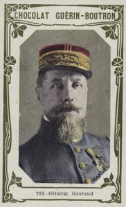 General Gouraud de French School