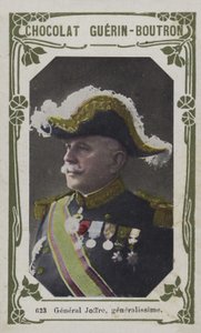 General Joffre, generalísimo de French School