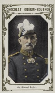 General Lefort de French School