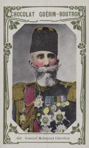 General Mahmoud Chevket de French School