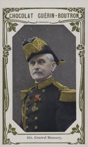 General Manoury de French School