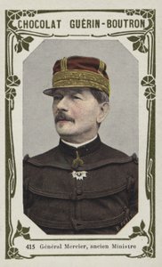 General Mercier, ex Ministro de French School