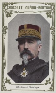 General Metzinger de French School