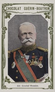General Meunier de French School