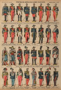 Estado mayor del ejército francés de French School
