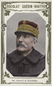 General de Boisdeffre de French School