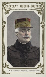 General de Lacroix, Generalísimo de French School