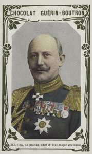 General de Moltke, jefe del estado mayor alemán de French School