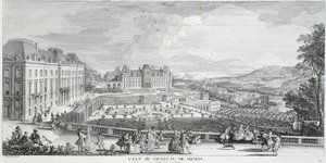 Vista general del Castillo de Meudon