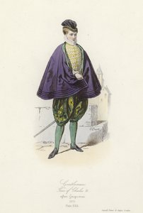 Caballero de la época de Carlos IX de Francia de French School