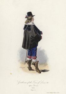 Caballero de la época de Luis XIII de Francia de French School