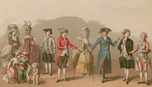 Moda de caballeros de French School