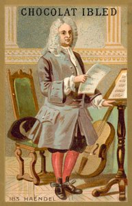 George Frideric Handel de French School