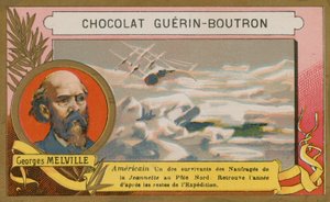 George Melville, oficial naval estadounidense y explorador ártico de French School