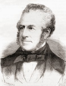 George Richards Elkington, de Les Merveilles de la Science, publicado hacia 1870 (grabado) de French School