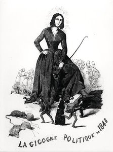 George Sand, la cigüeña política de French School