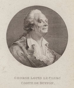 Georges-Louis Leclerc, Conde de Buffon, naturalista francés de French School