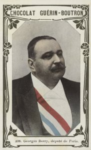 Georges Berry, diputado de París de French School