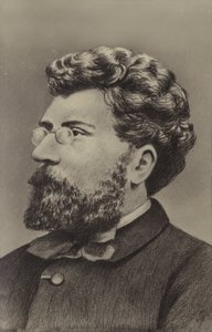 Georges Bizet, compositor francés, principalmente de óperas (1838-1875) de French School