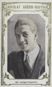 Georges Carpentier de French School