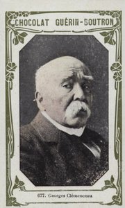 Georges Clemenceau de French School