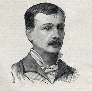 Georges Courteline, cuyo nombre real es Georges Victor Marcel Moinaux (1858-1929), novelista y dramaturgo francés, en "Le Petit Parisien" de French School