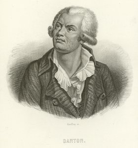 Georges Danton de French School