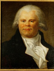 Georges Jacques Danton, poeta y revolucionario, ejecutado ...