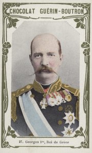 Jorge I, Rey de Grecia de French School