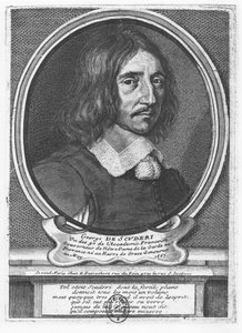 Georges de Scudéry (grabado) de French School