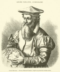 Gerard Mercator de French School