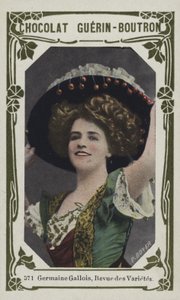 Germaine Gallois, Revue des Varietes de French School