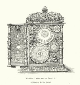 Reloj alemán, 1564