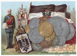 Moneda alemana