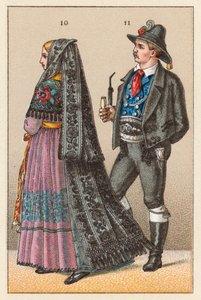 Traje de Tirol, Alemania de French School