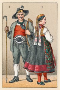 Traje de Tirol, Alemania de French School