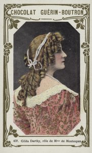 Gilda Darthy, papel de Madame de Montespan de French School