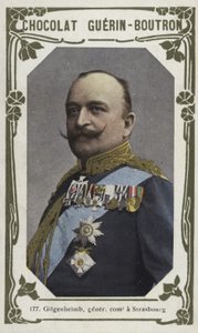 Gilgenheimb, comandante general en Estrasburgo de French School