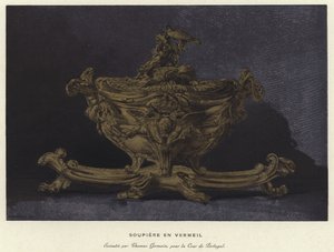 Sopera dorada de French School