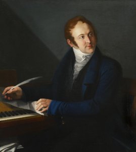 Gioacchino Antonio Rossini, c.1824