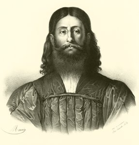 Giorgione, retrato de French School