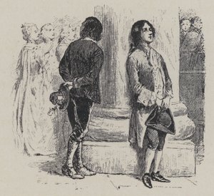 Giovanni Battista Pergolesi, compositor, violinista y organista italiano (grabado) de French School