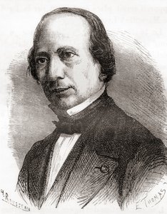 Giovanni Caselli, de Les Merveilles de la Science, publicado c.1870 (grabado) de French School