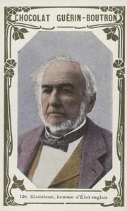 Gladstone, hombre de Estado inglés de French School