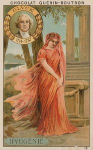 Gluck, Ifigenia de French School