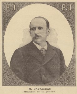 Godefroy Cavaignac, Ministro de Guerra francés de French School