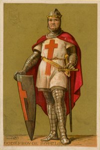 Godofredo de Bouillon de French School